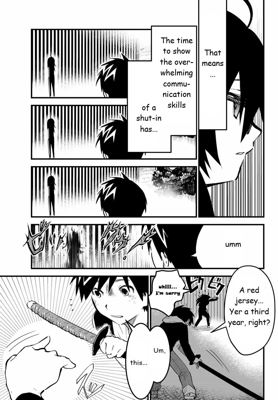JK Musou - Owaru Sekai no Sukuikata Chapter 2 page 10 - Chapter 2: Part-2 JK, goes to school
