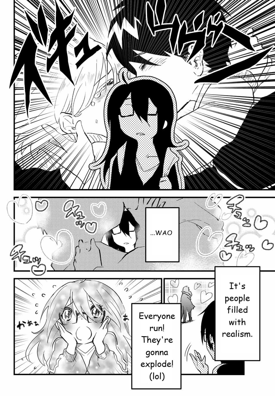 JK Musou - Owaru Sekai no Sukuikata Chapter 2 page 15 - Chapter 2: Part-2 JK, goes to school