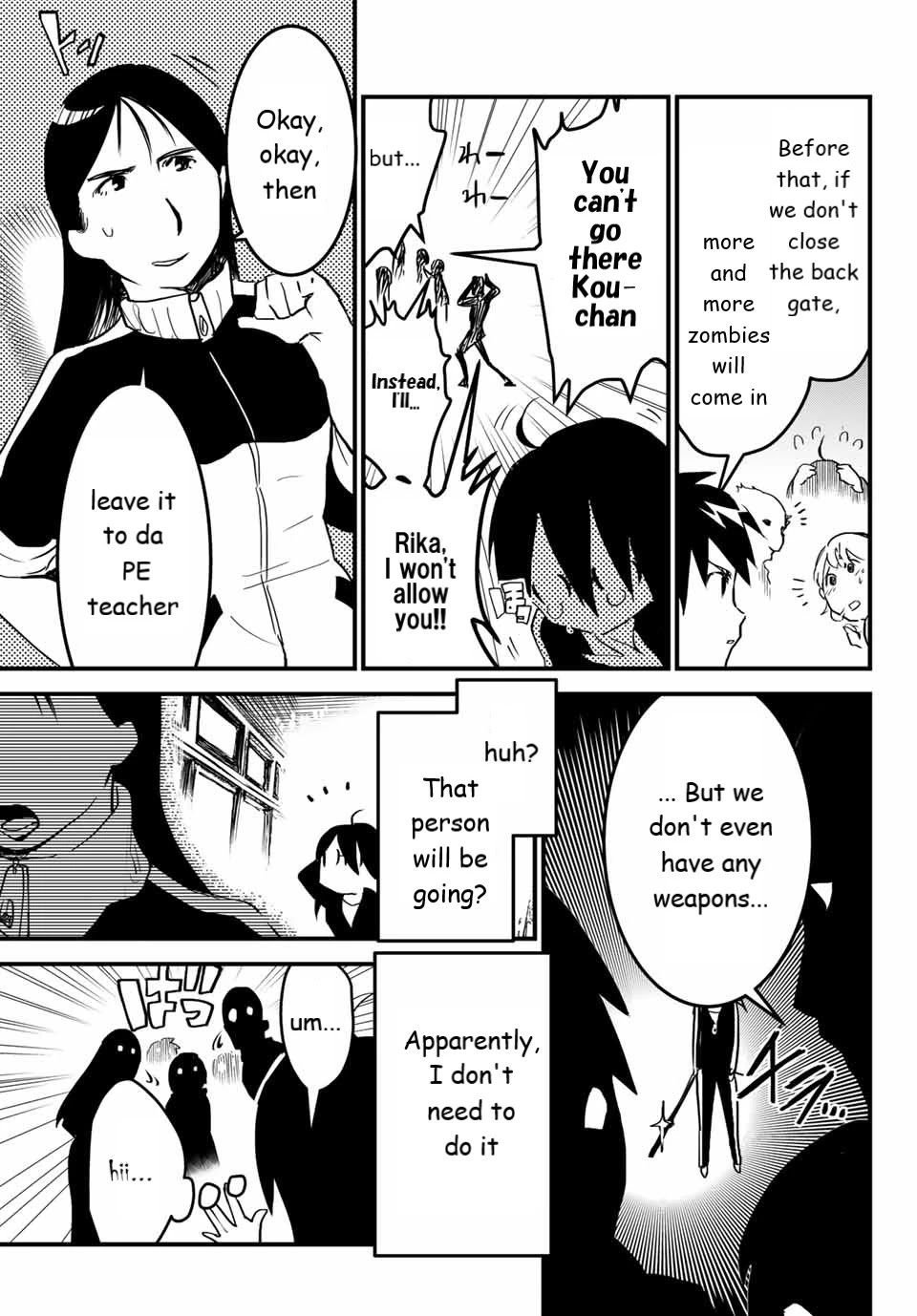 JK Musou - Owaru Sekai no Sukuikata Chapter 2 page 18 - Chapter 2: Part-2 JK, goes to school