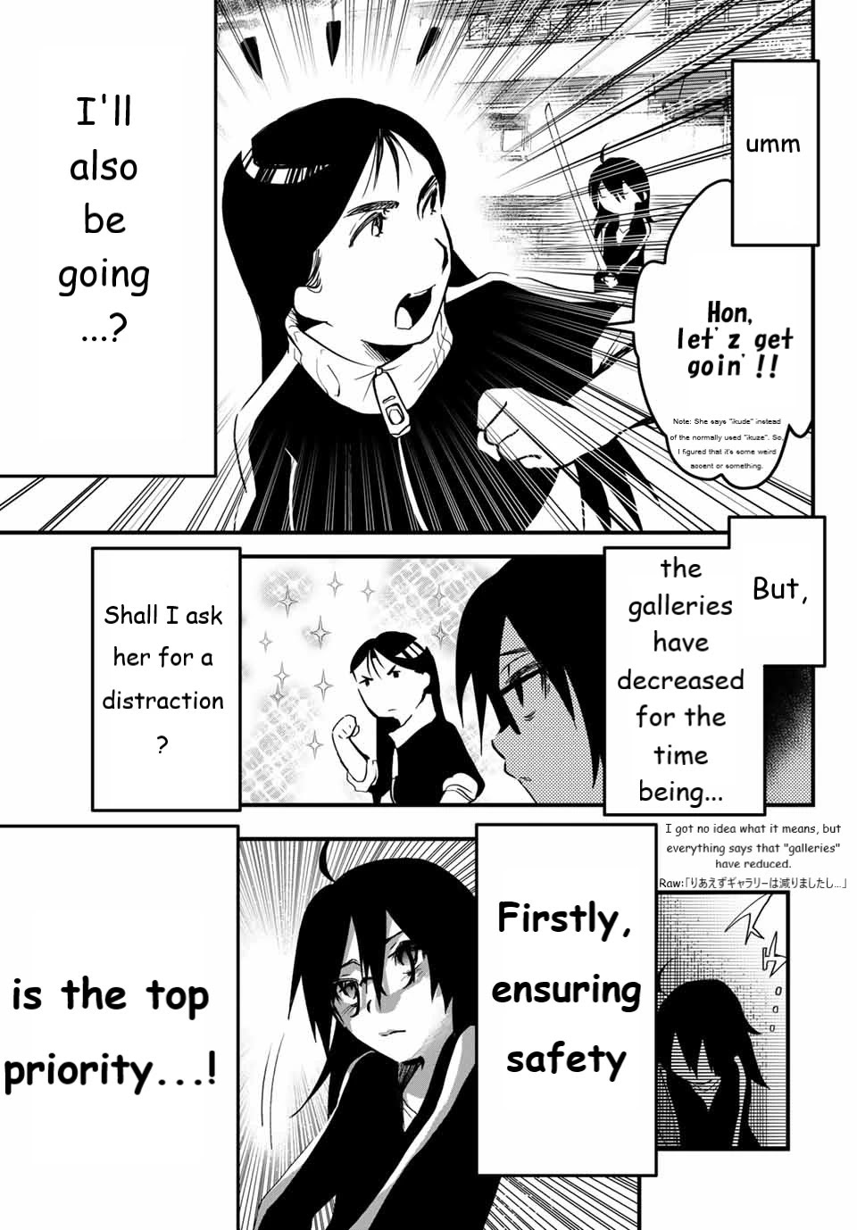 JK Musou - Owaru Sekai no Sukuikata Chapter 2 page 20 - Chapter 2: Part-2 JK, goes to school