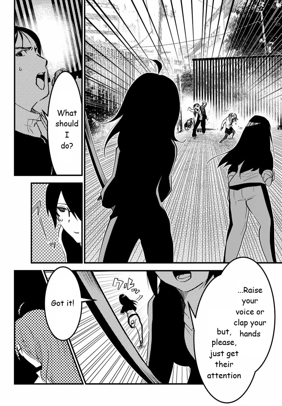 JK Musou - Owaru Sekai no Sukuikata Chapter 2 page 21 - Chapter 2: Part-2 JK, goes to school