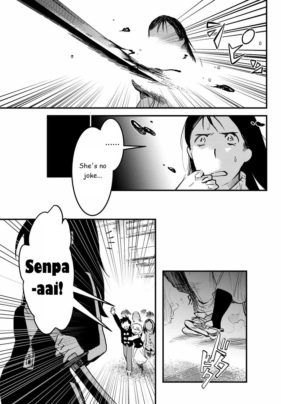JK Musou - Owaru Sekai no Sukuikata Chapter 2 page 28 - Chapter 2: Part-2 JK, goes to school