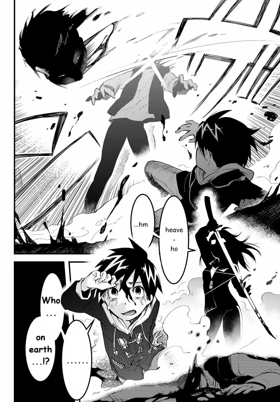 JK Musou - Owaru Sekai no Sukuikata Chapter 2 page 3 - Chapter 2: Part-2 JK, goes to school