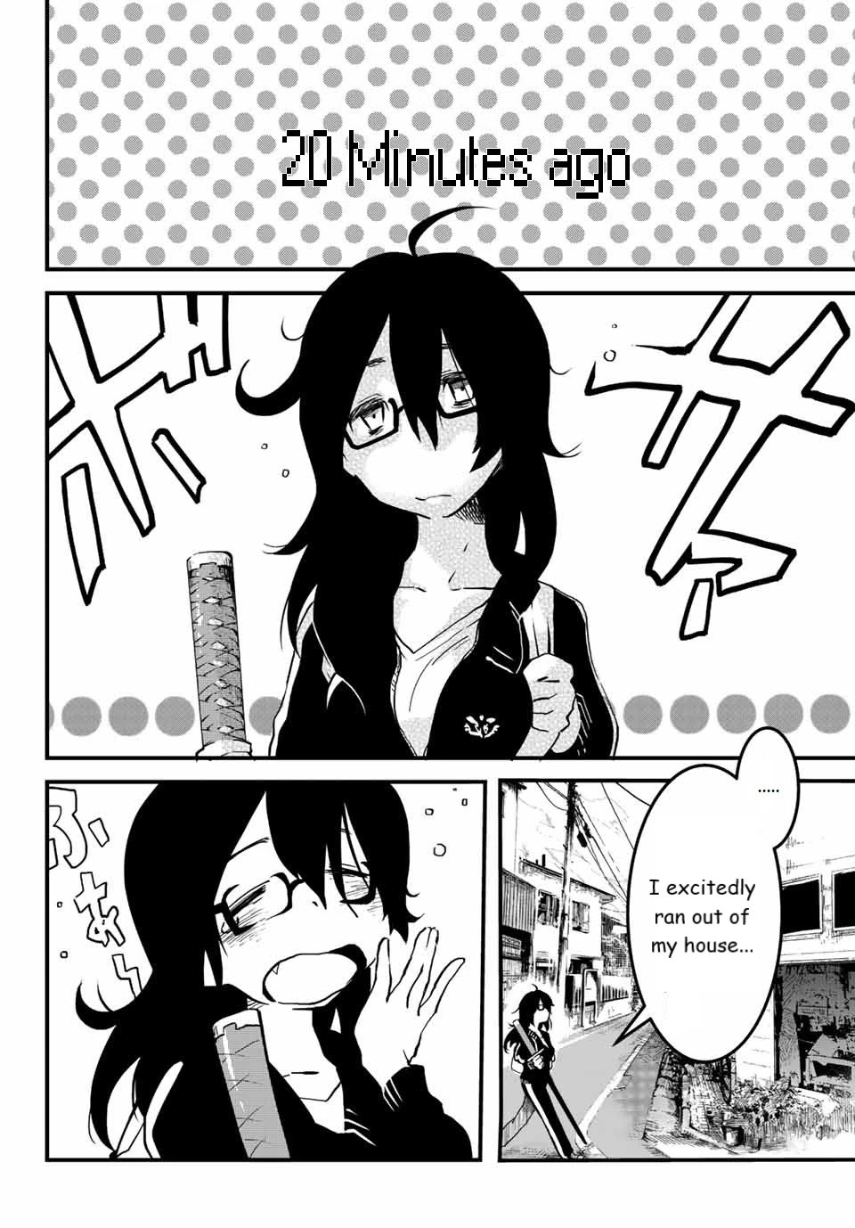 JK Musou - Owaru Sekai no Sukuikata Chapter 2 page 5 - Chapter 2: Part-2 JK, goes to school