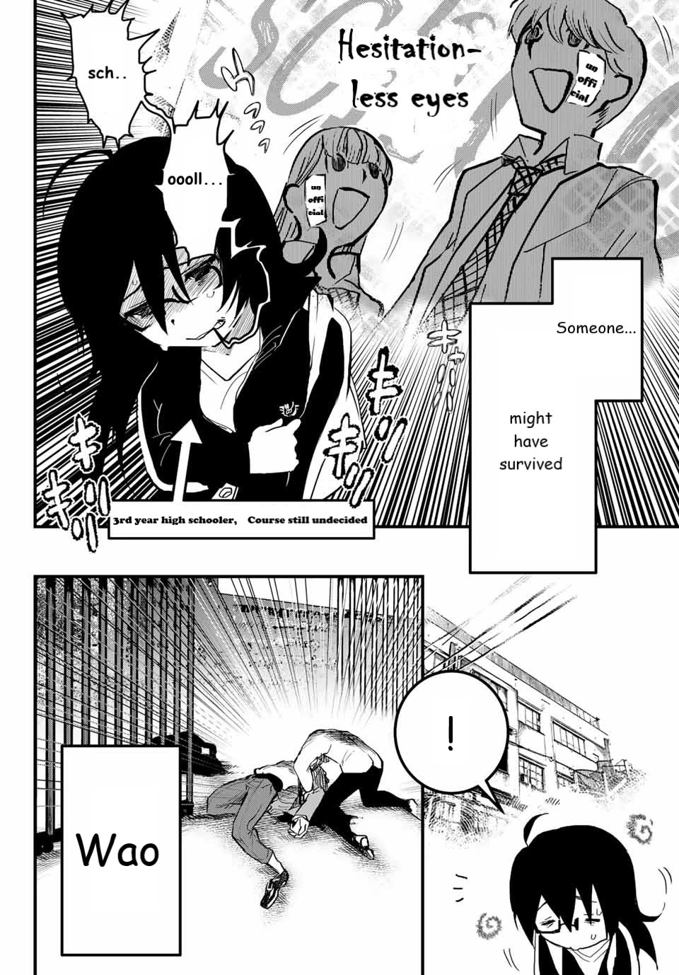 JK Musou - Owaru Sekai no Sukuikata Chapter 2 page 7 - Chapter 2: Part-2 JK, goes to school