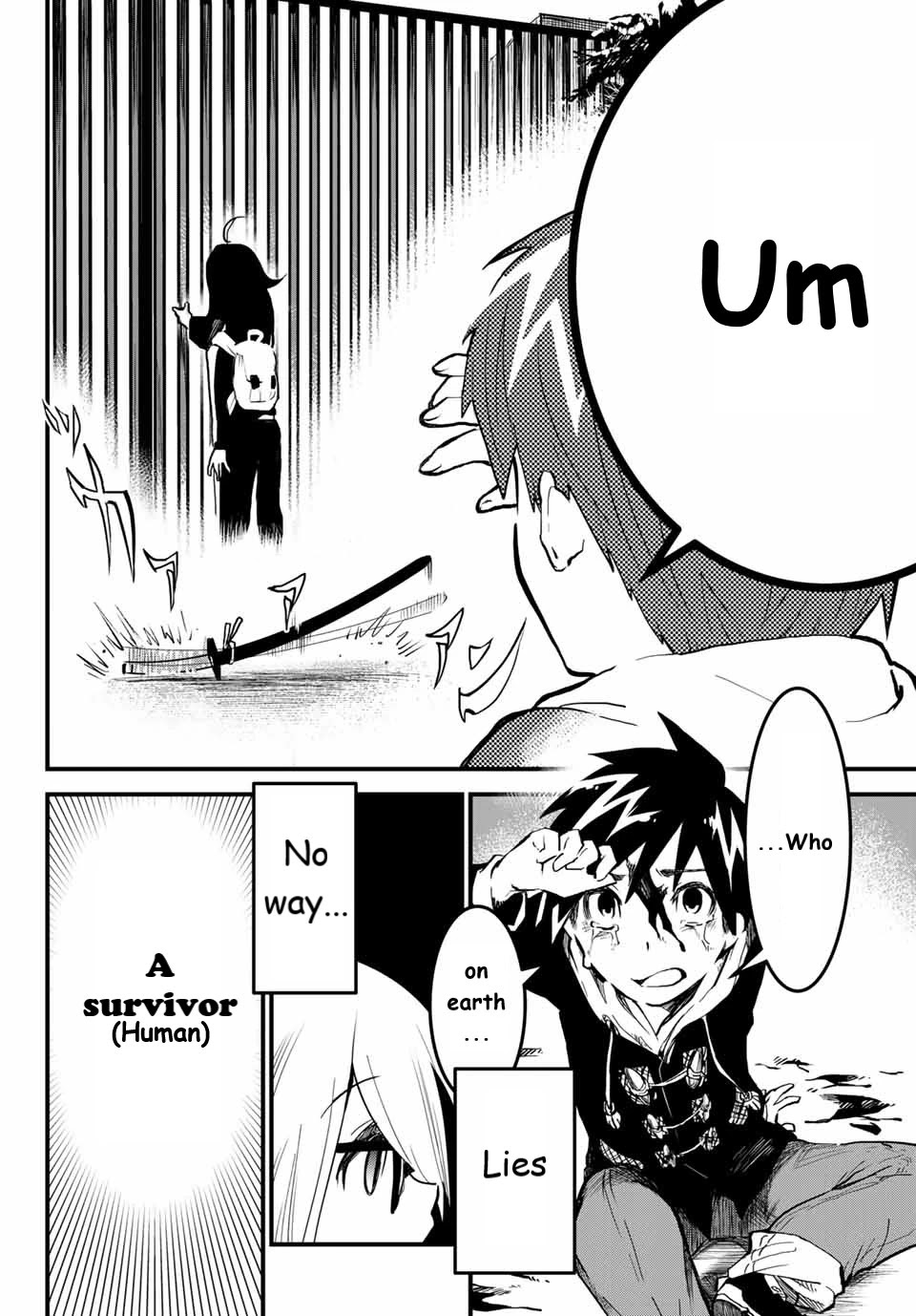 JK Musou - Owaru Sekai no Sukuikata Chapter 2 page 9 - Chapter 2: Part-2 JK, goes to school