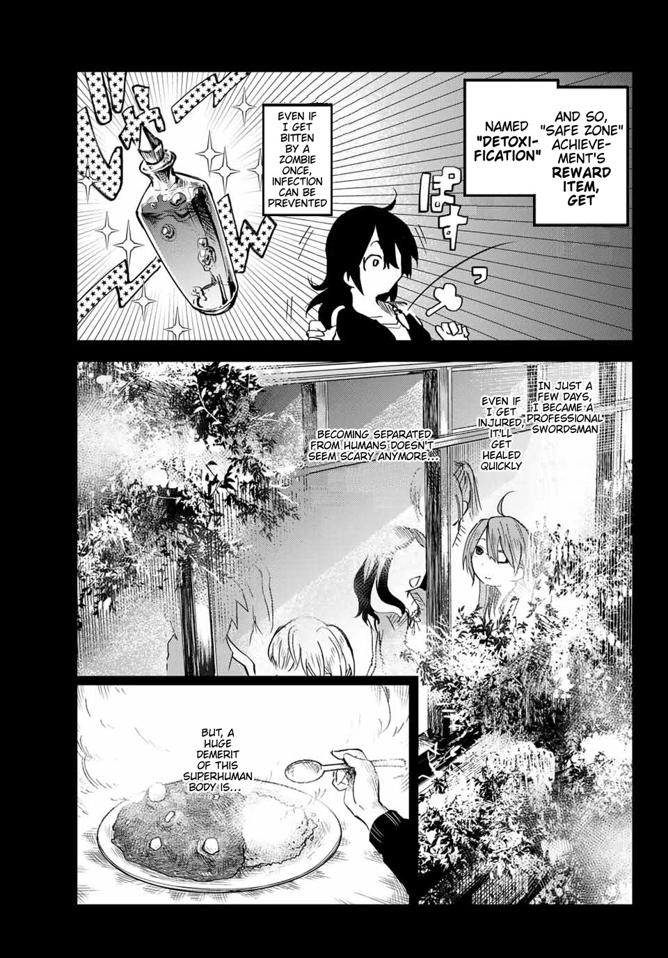 JK Musou - Owaru Sekai no Sukuikata Chapter 3 page 11 - Chapter 3: Part-3 JK, gets hungry