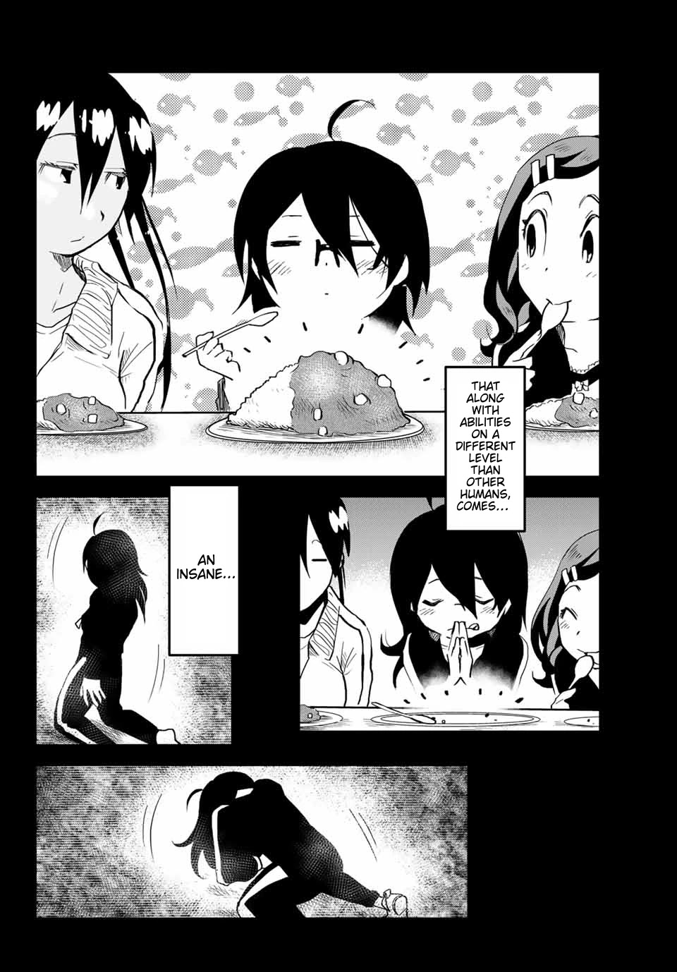 JK Musou - Owaru Sekai no Sukuikata Chapter 3 page 12 - Chapter 3: Part-3 JK, gets hungry