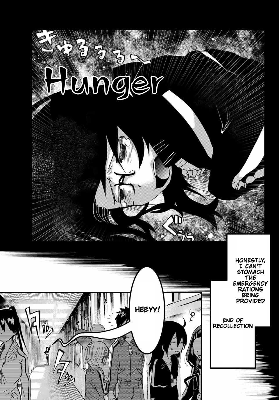 JK Musou - Owaru Sekai no Sukuikata Chapter 3 page 13 - Chapter 3: Part-3 JK, gets hungry