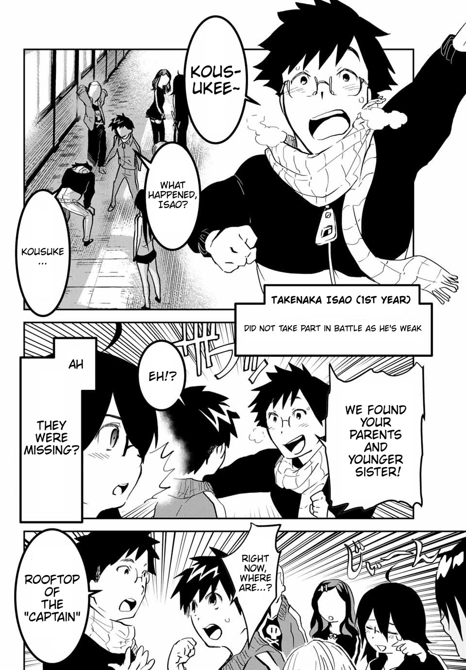 JK Musou - Owaru Sekai no Sukuikata Chapter 3 page 14 - Chapter 3: Part-3 JK, gets hungry