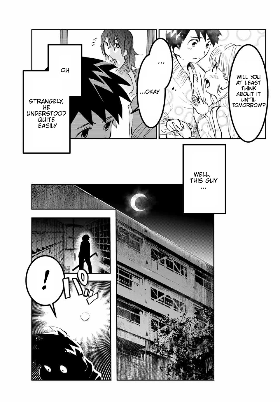 JK Musou - Owaru Sekai no Sukuikata Chapter 3 page 17 - Chapter 3: Part-3 JK, gets hungry