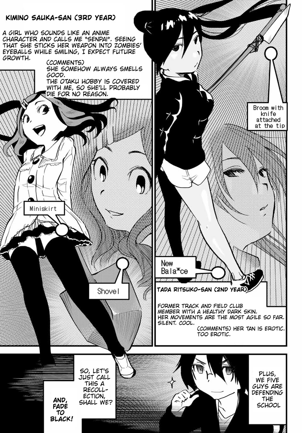 JK Musou - Owaru Sekai no Sukuikata Chapter 3 page 7 - Chapter 3: Part-3 JK, gets hungry