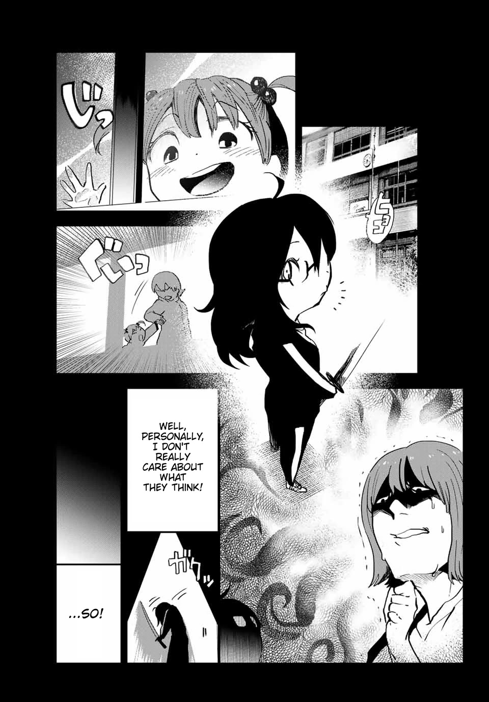 JK Musou - Owaru Sekai no Sukuikata Chapter 3 page 9 - Chapter 3: Part-3 JK, gets hungry