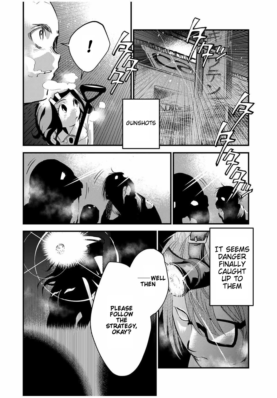 JK Musou - Owaru Sekai no Sukuikata Chapter 4 page 11 - Chapter 4: JK, goes to the supermarket