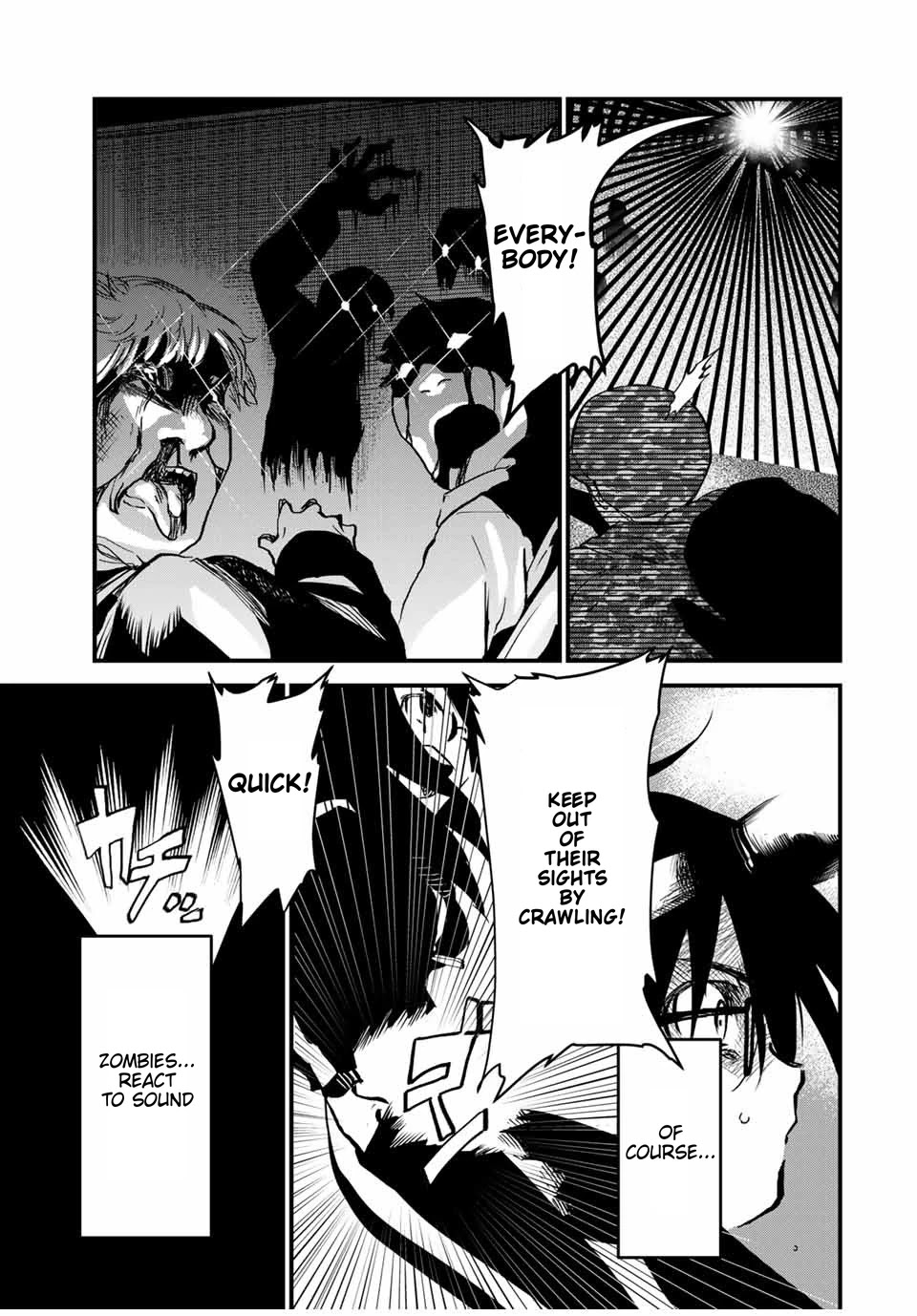 JK Musou - Owaru Sekai no Sukuikata Chapter 4 page 14 - Chapter 4: JK, goes to the supermarket
