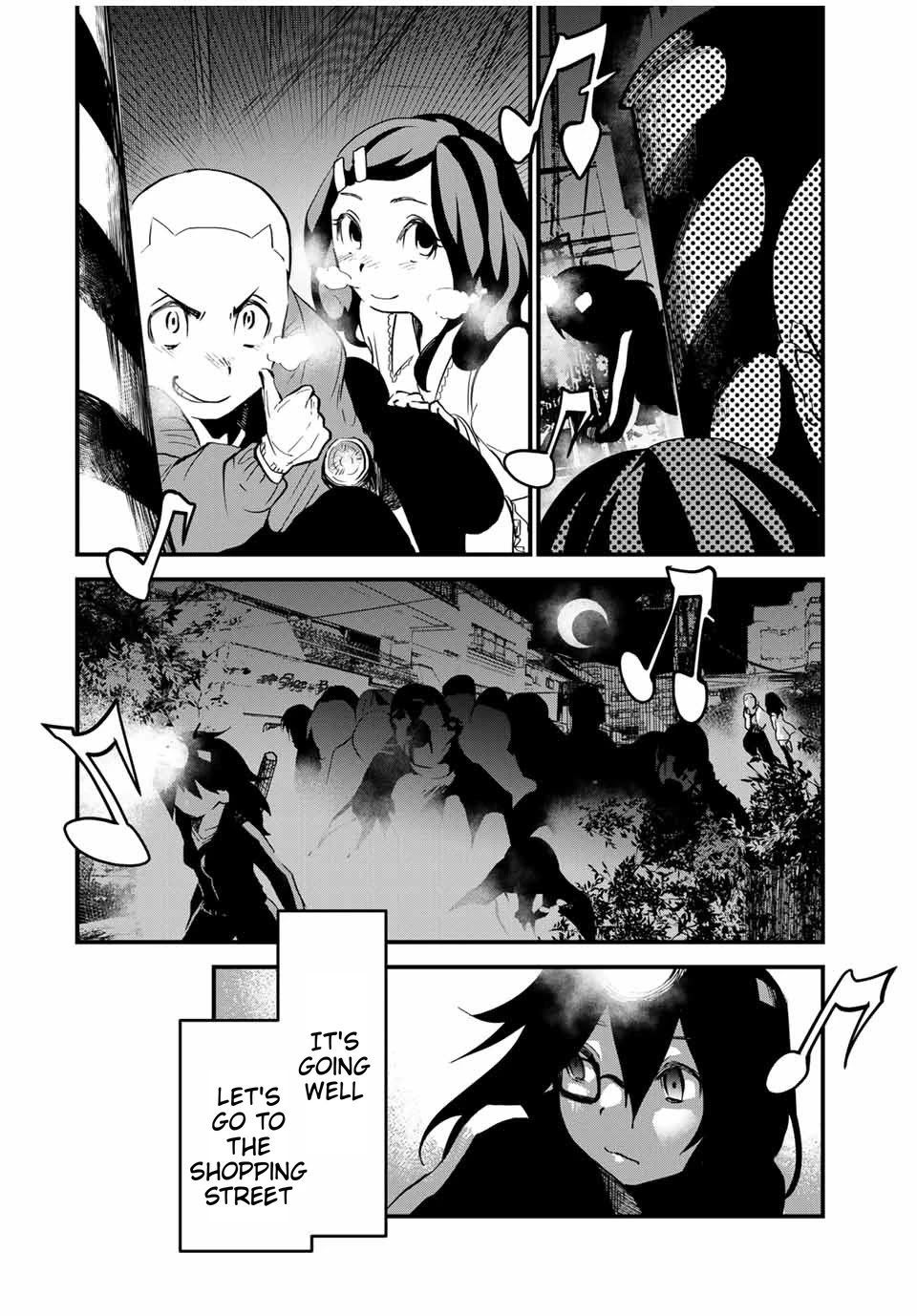 JK Musou - Owaru Sekai no Sukuikata Chapter 4 page 17 - Chapter 4: JK, goes to the supermarket