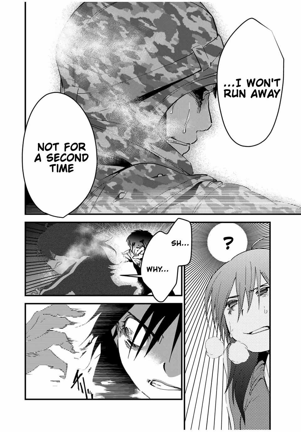 JK Musou - Owaru Sekai no Sukuikata Chapter 5 page 10 - Chapter 5: JK, kills a person