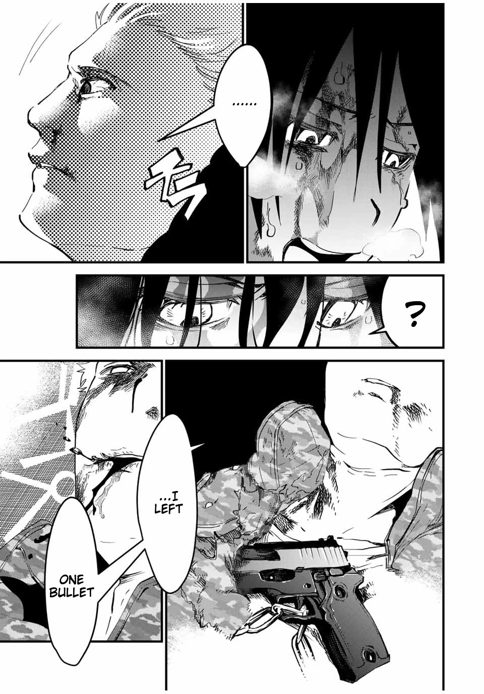 JK Musou - Owaru Sekai no Sukuikata Chapter 5 page 17 - Chapter 5: JK, kills a person