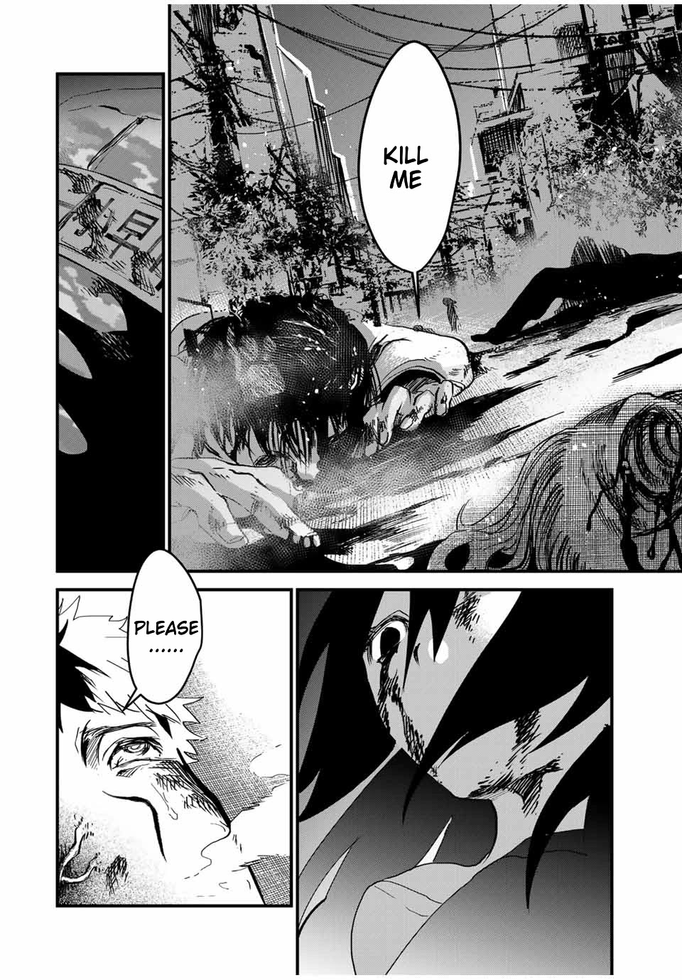 JK Musou - Owaru Sekai no Sukuikata Chapter 5 page 18 - Chapter 5: JK, kills a person