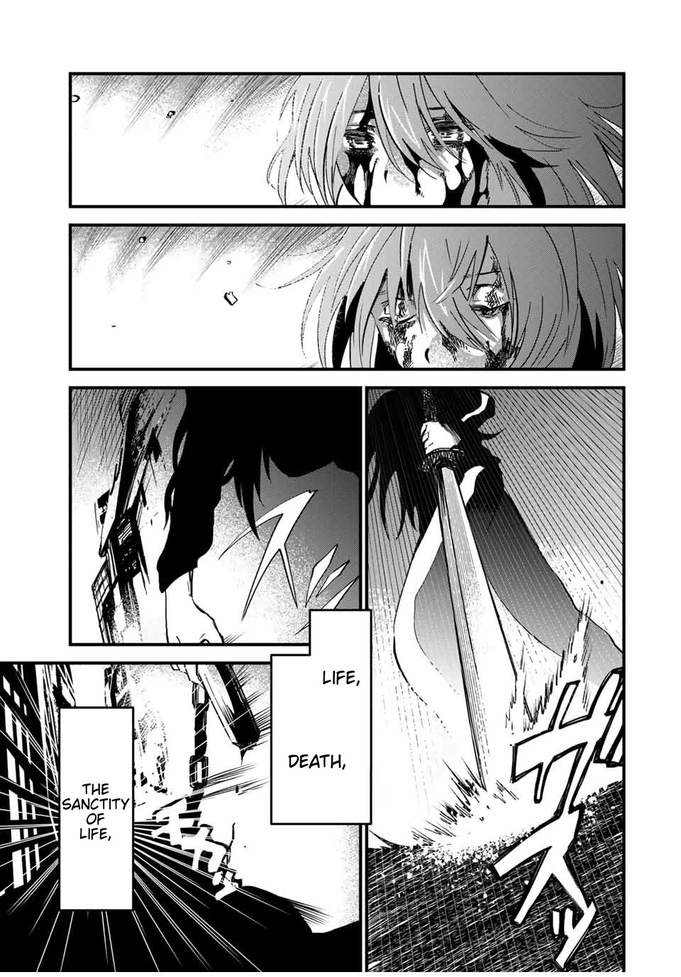 JK Musou - Owaru Sekai no Sukuikata Chapter 5 page 19 - Chapter 5: JK, kills a person