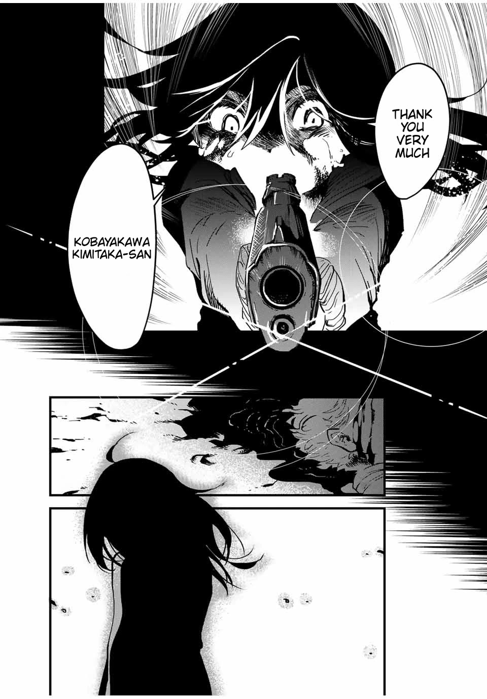 JK Musou - Owaru Sekai no Sukuikata Chapter 5 page 21 - Chapter 5: JK, kills a person