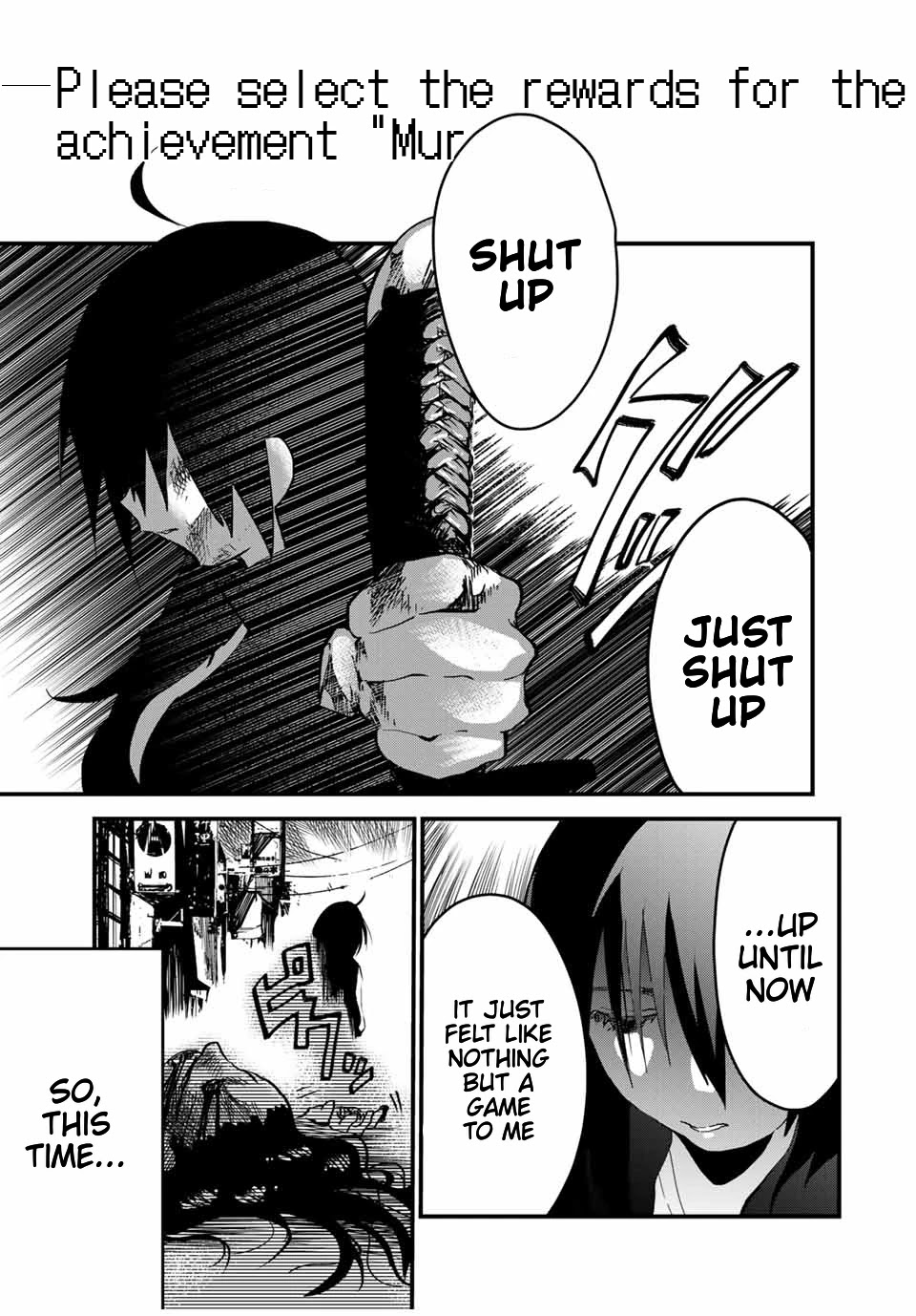 JK Musou - Owaru Sekai no Sukuikata Chapter 5 page 23 - Chapter 5: JK, kills a person