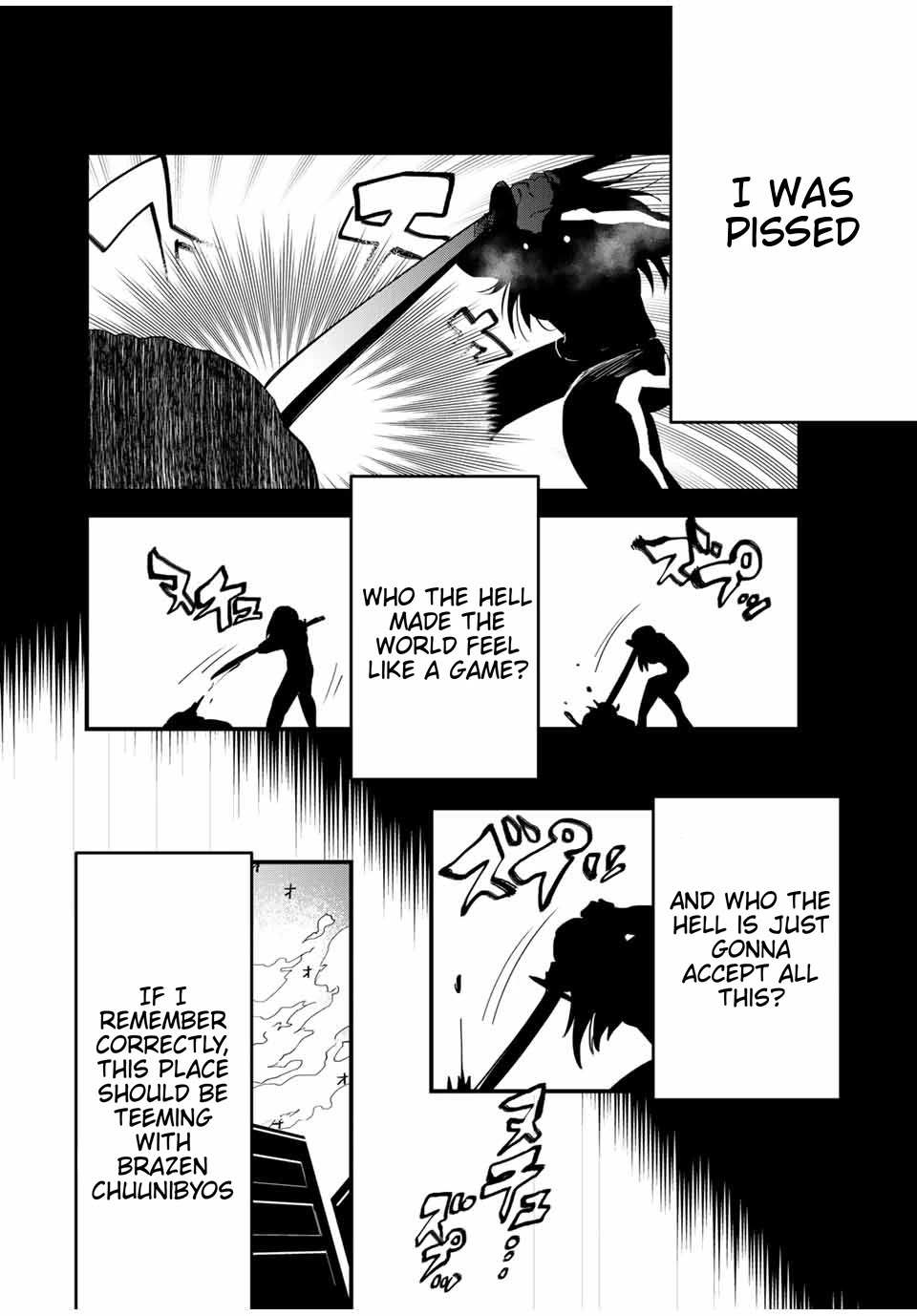 JK Musou - Owaru Sekai no Sukuikata Chapter 5 page 24 - Chapter 5: JK, kills a person