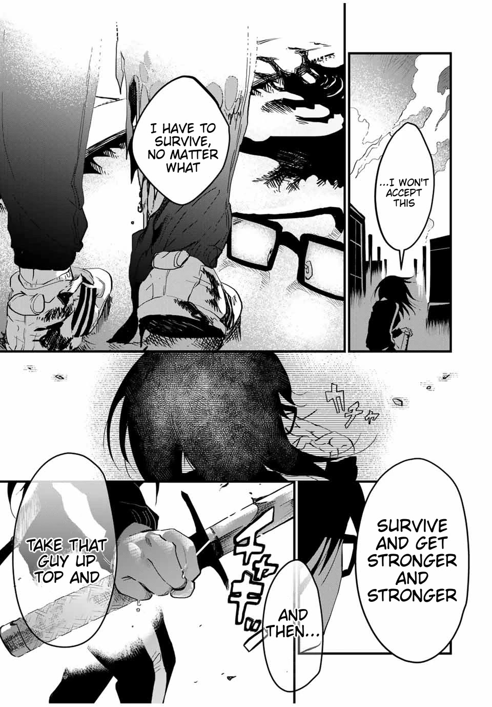 JK Musou - Owaru Sekai no Sukuikata Chapter 5 page 25 - Chapter 5: JK, kills a person
