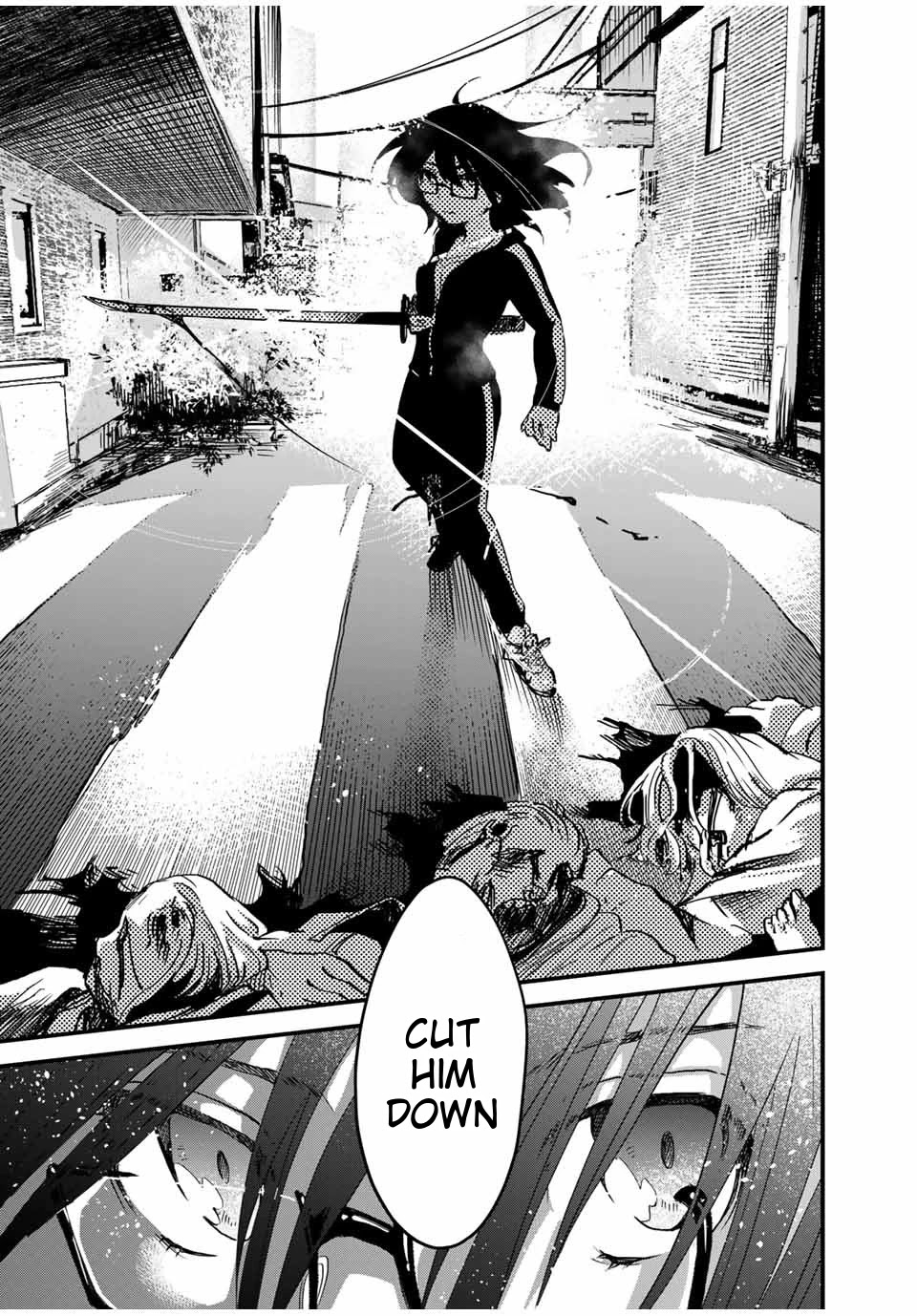 JK Musou - Owaru Sekai no Sukuikata Chapter 5 page 26 - Chapter 5: JK, kills a person