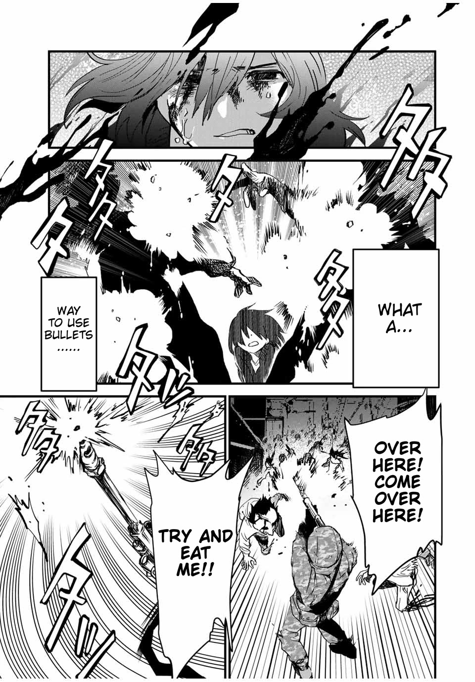 JK Musou - Owaru Sekai no Sukuikata Chapter 5 page 7 - Chapter 5: JK, kills a person