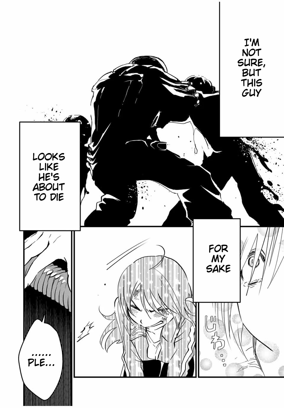 JK Musou - Owaru Sekai no Sukuikata Chapter 5 page 8 - Chapter 5: JK, kills a person