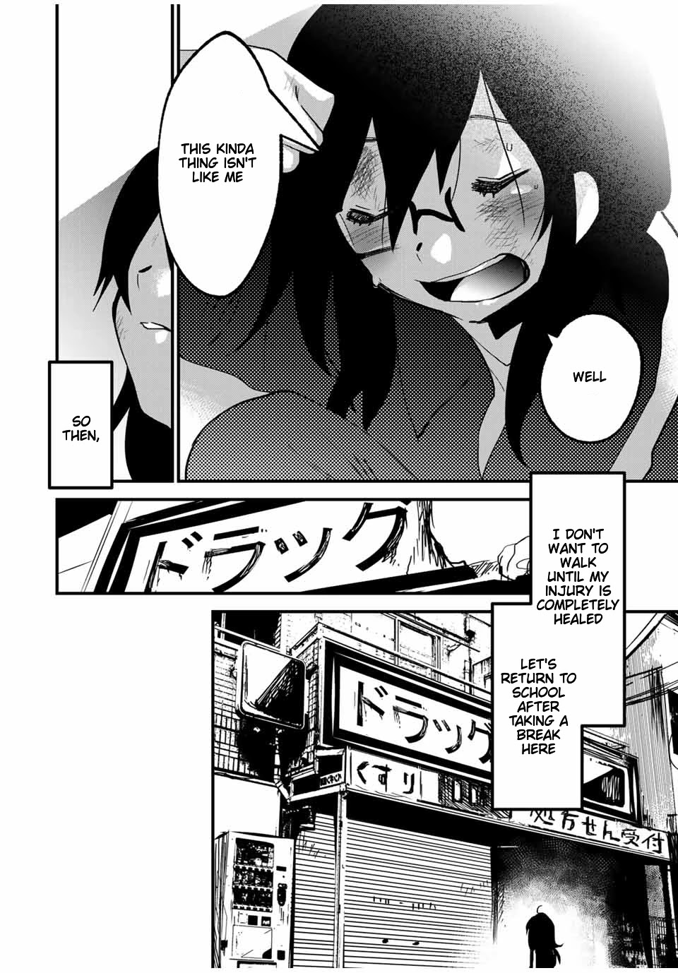 JK Musou - Owaru Sekai no Sukuikata Chapter 6 page 10 - Chapter 6: Part-6 JK, goes home