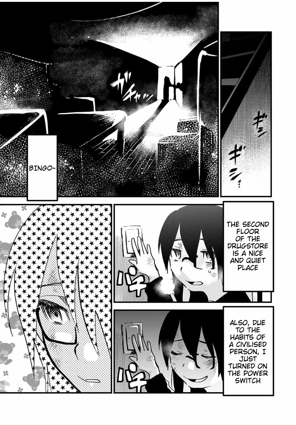 JK Musou - Owaru Sekai no Sukuikata Chapter 6 page 11 - Chapter 6: Part-6 JK, goes home