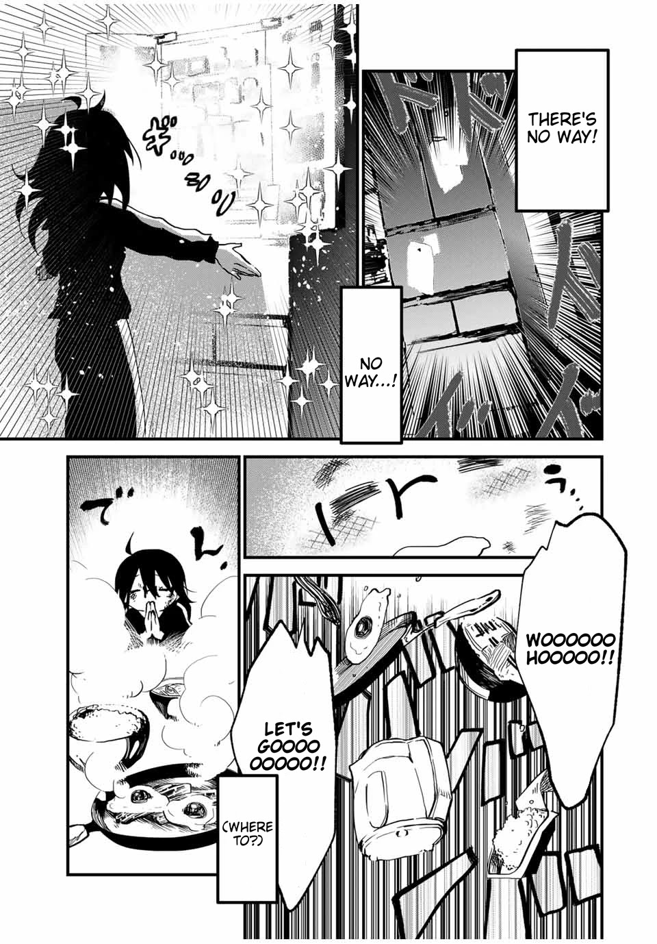 JK Musou - Owaru Sekai no Sukuikata Chapter 6 page 13 - Chapter 6: Part-6 JK, goes home