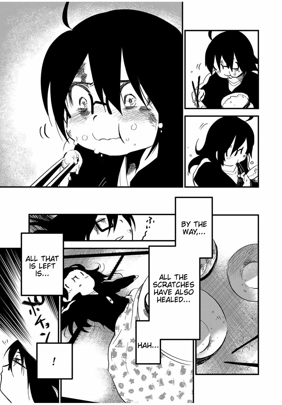 JK Musou - Owaru Sekai no Sukuikata Chapter 6 page 15 - Chapter 6: Part-6 JK, goes home