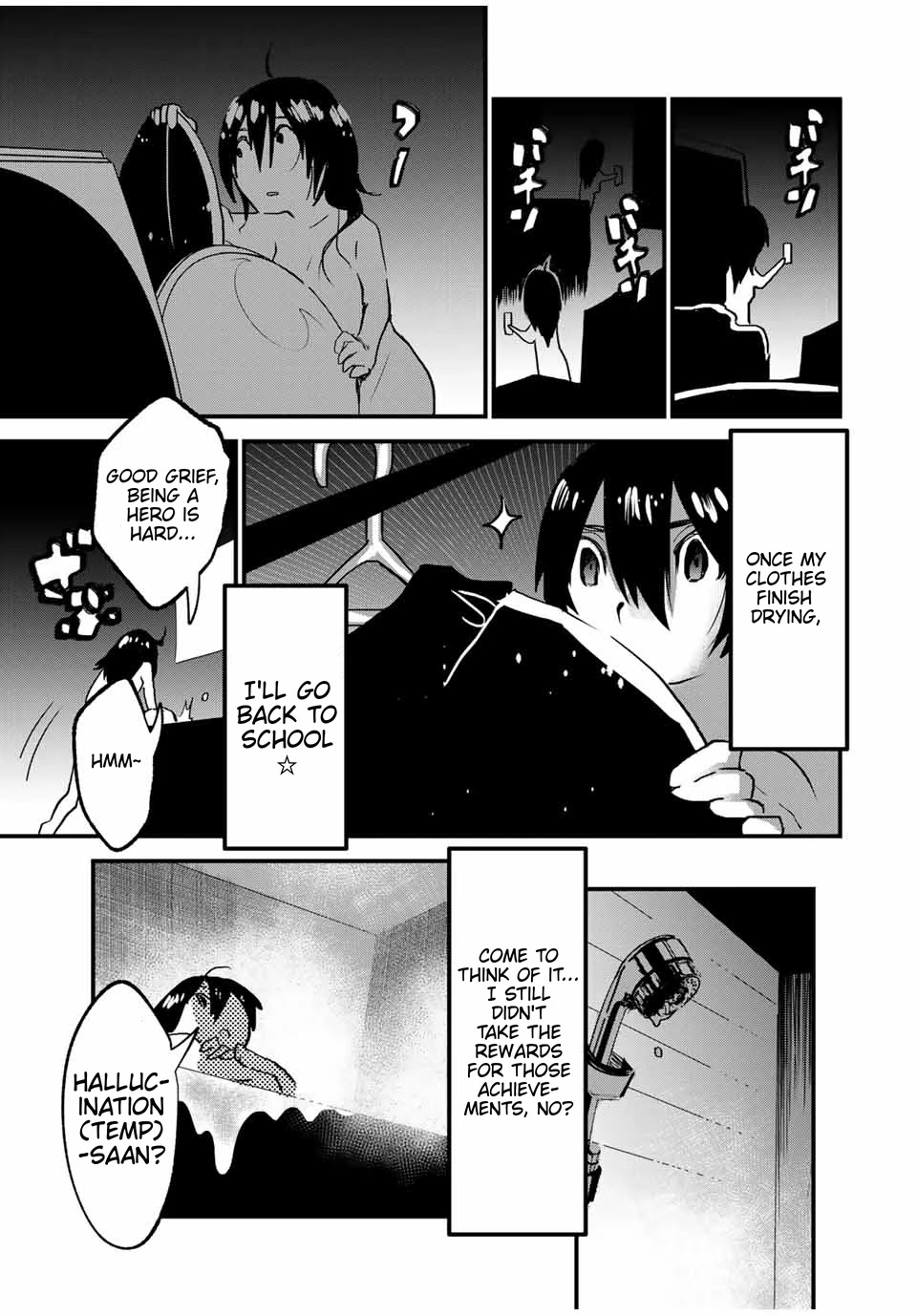 JK Musou - Owaru Sekai no Sukuikata Chapter 6 page 19 - Chapter 6: Part-6 JK, goes home