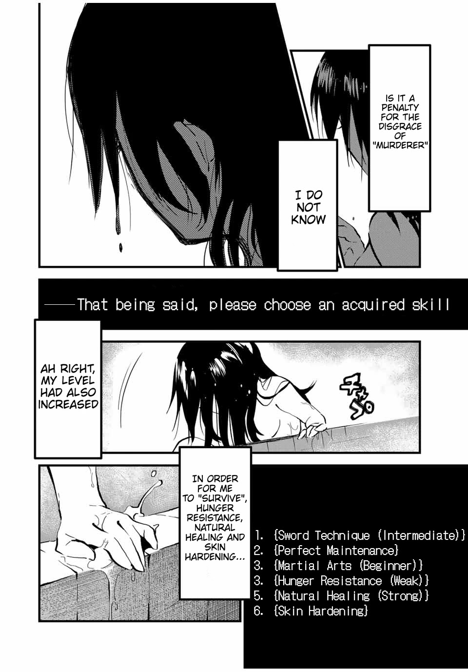 JK Musou - Owaru Sekai no Sukuikata Chapter 6 page 24 - Chapter 6: Part-6 JK, goes home