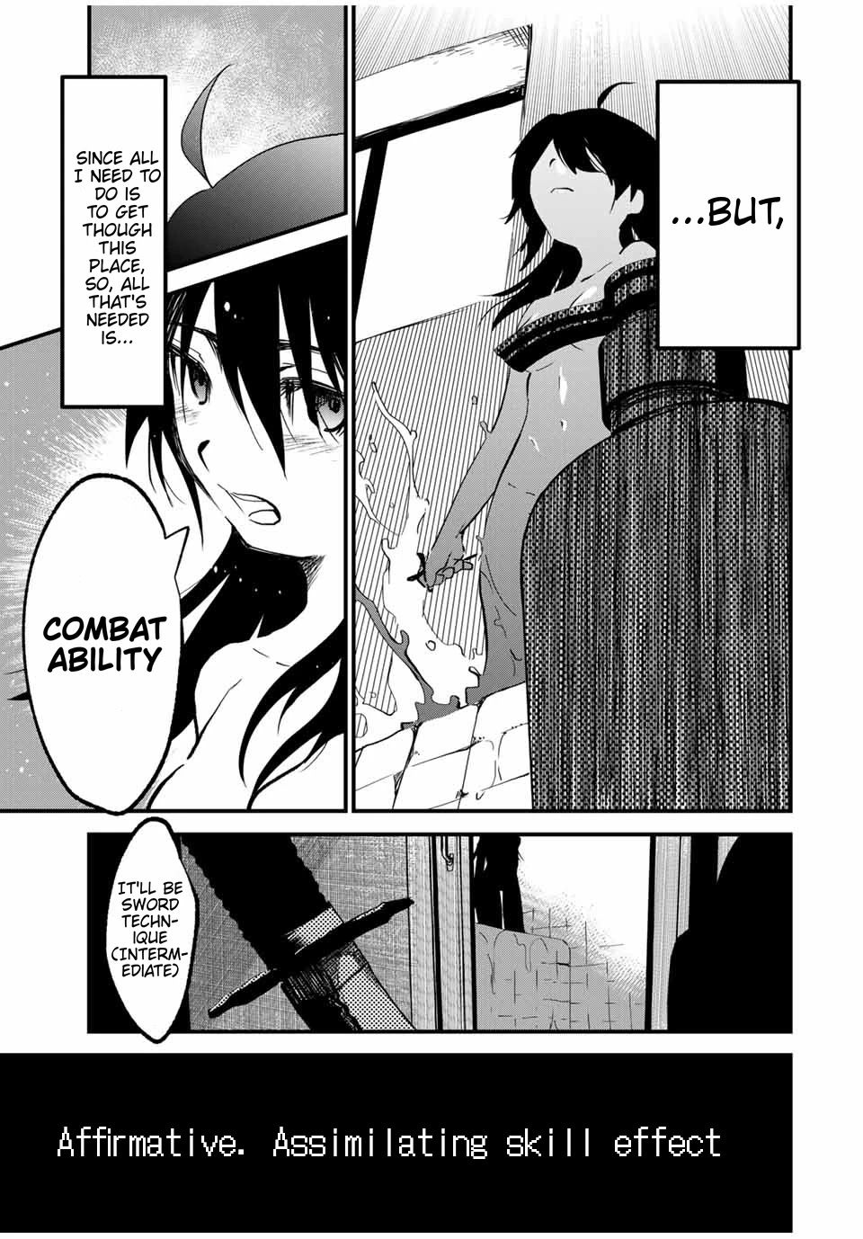 JK Musou - Owaru Sekai no Sukuikata Chapter 6 page 25 - Chapter 6: Part-6 JK, goes home