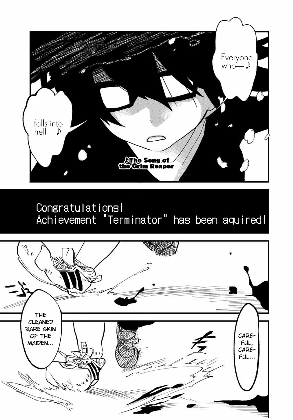JK Musou - Owaru Sekai no Sukuikata Chapter 6 page 29 - Chapter 6: Part-6 JK, goes home