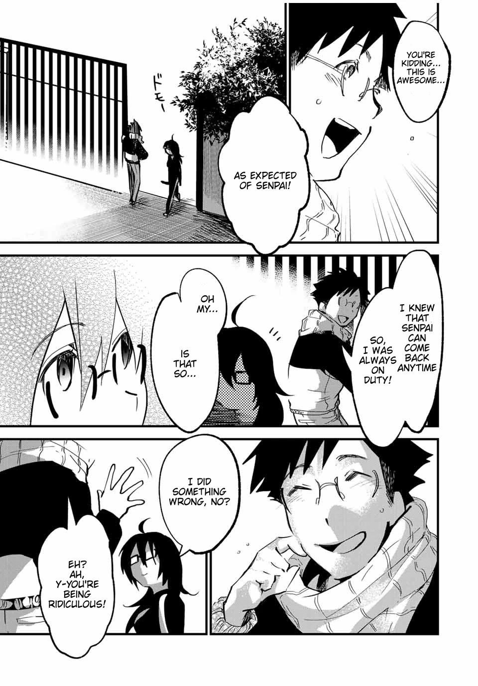 JK Musou - Owaru Sekai no Sukuikata Chapter 6 page 33 - Chapter 6: Part-6 JK, goes home