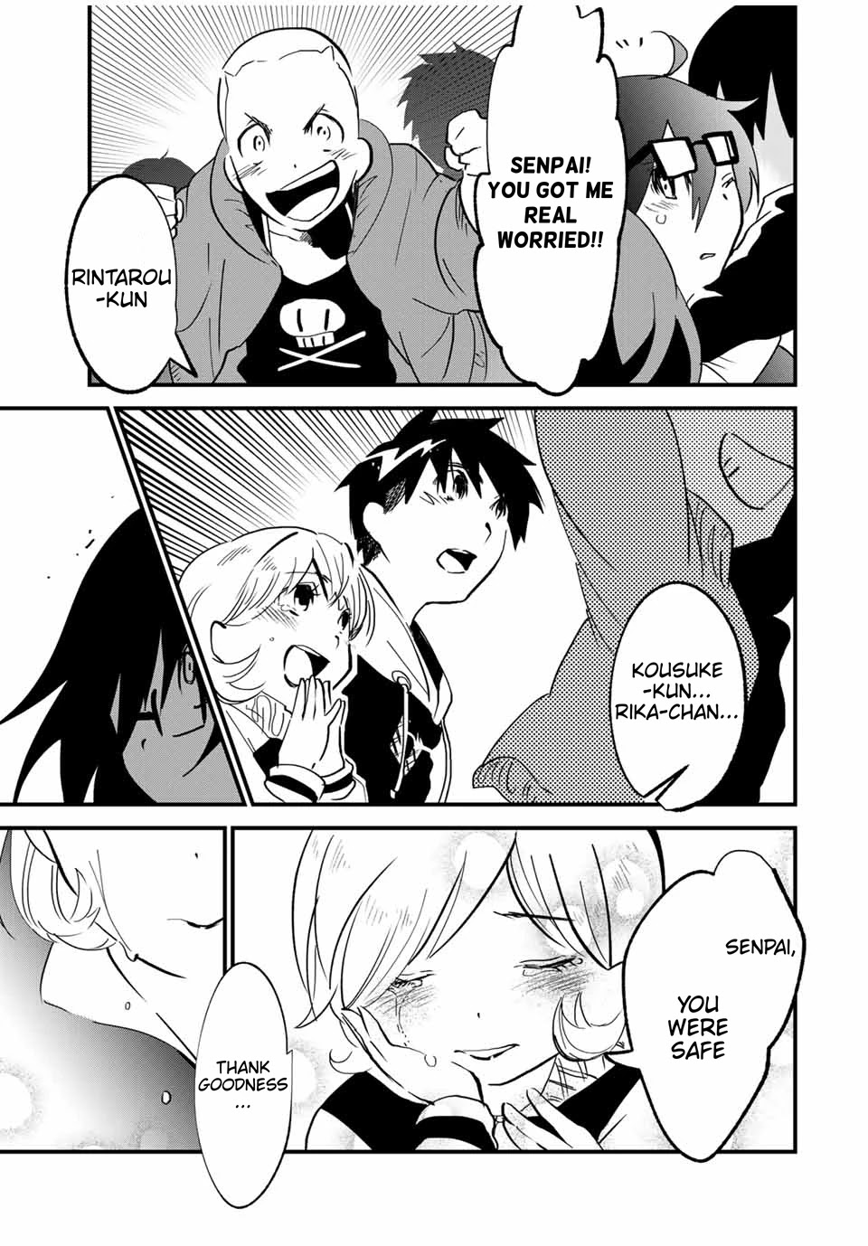 JK Musou - Owaru Sekai no Sukuikata Chapter 6 page 34 - Chapter 6: Part-6 JK, goes home