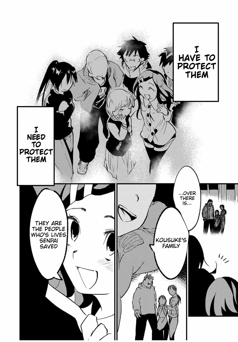 JK Musou - Owaru Sekai no Sukuikata Chapter 6 page 35 - Chapter 6: Part-6 JK, goes home