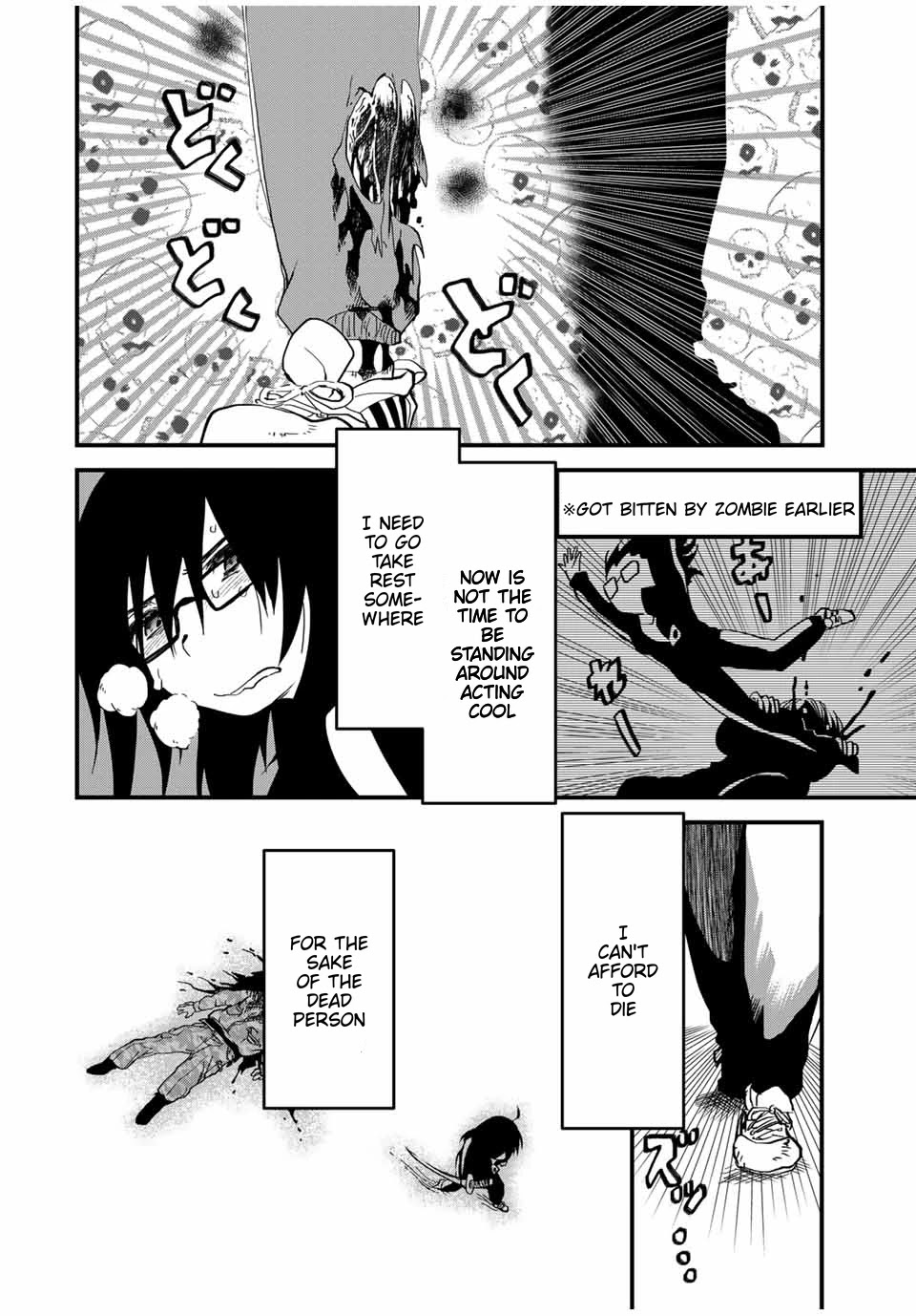 JK Musou - Owaru Sekai no Sukuikata Chapter 6 page 4 - Chapter 6: Part-6 JK, goes home