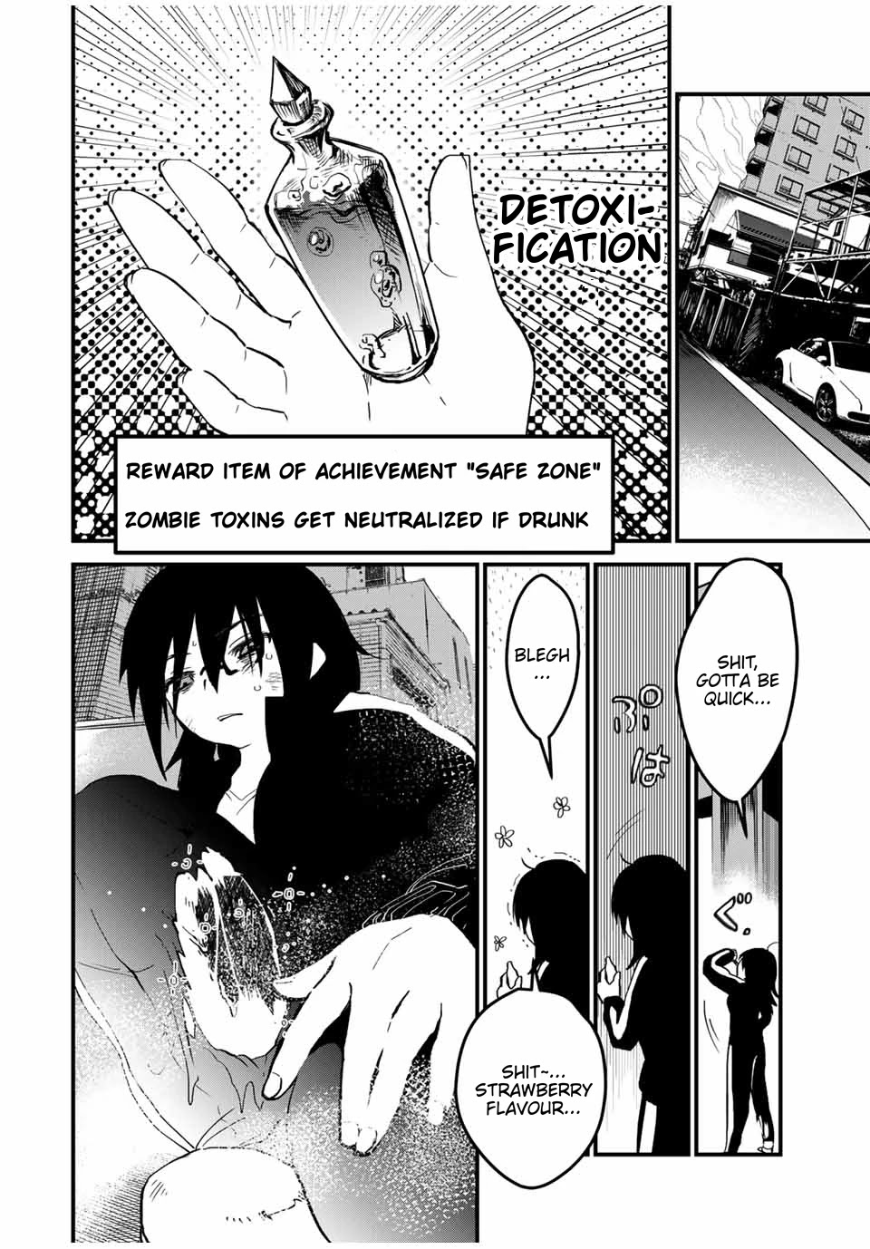 JK Musou - Owaru Sekai no Sukuikata Chapter 6 page 6 - Chapter 6: Part-6 JK, goes home