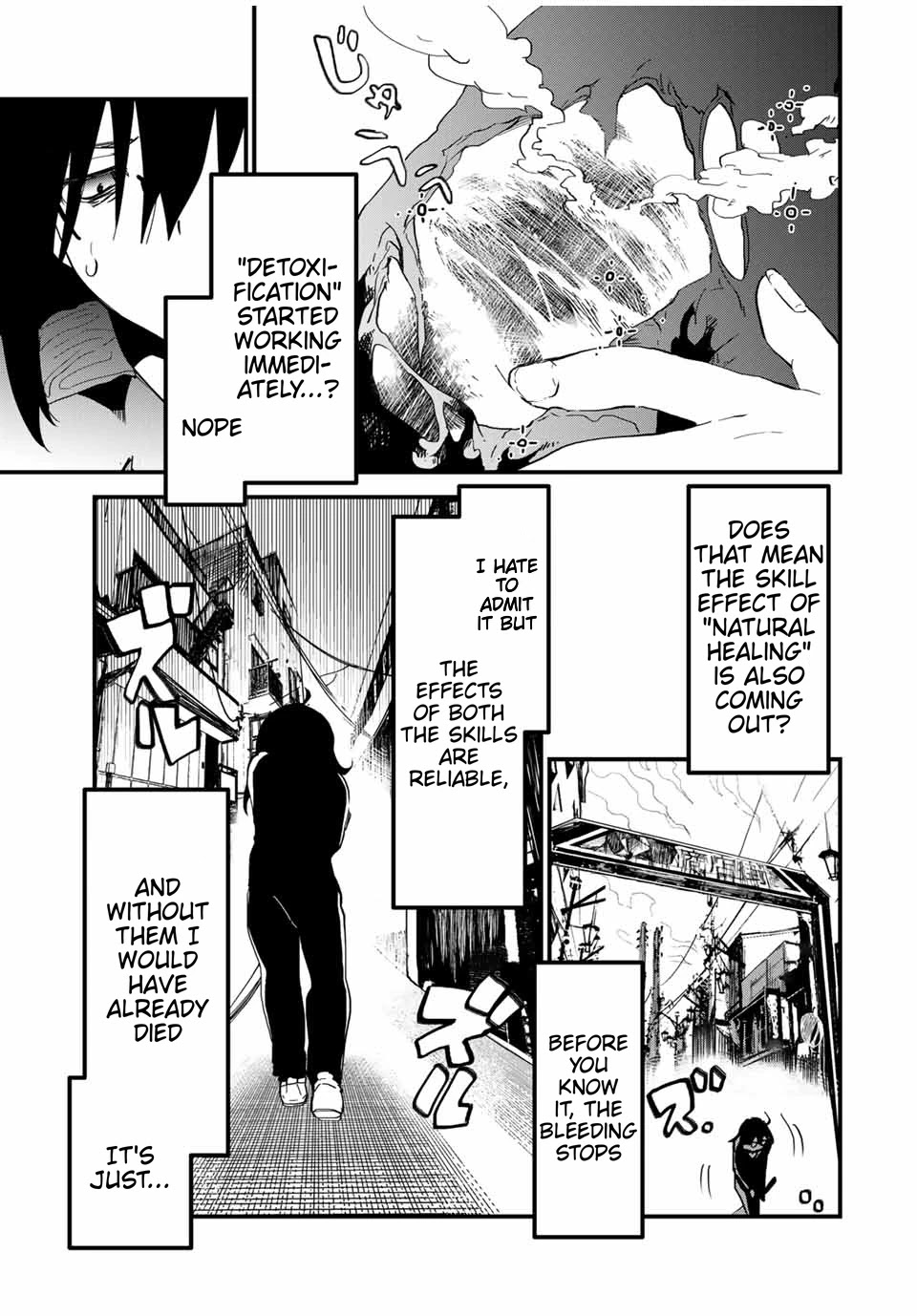 JK Musou - Owaru Sekai no Sukuikata Chapter 6 page 7 - Chapter 6: Part-6 JK, goes home