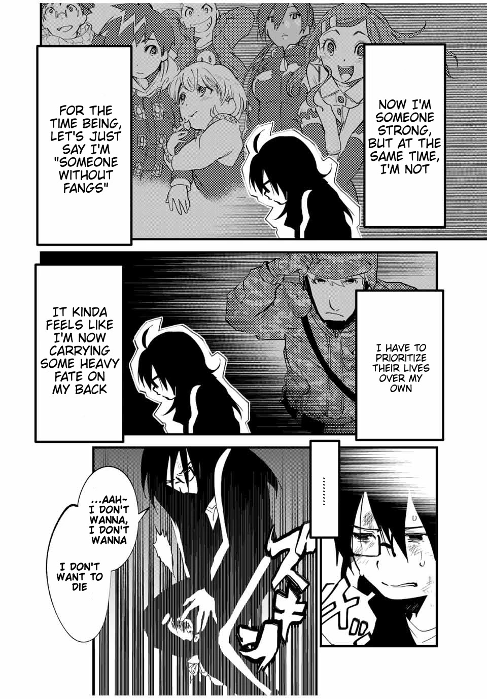 JK Musou - Owaru Sekai no Sukuikata Chapter 6 page 8 - Chapter 6: Part-6 JK, goes home