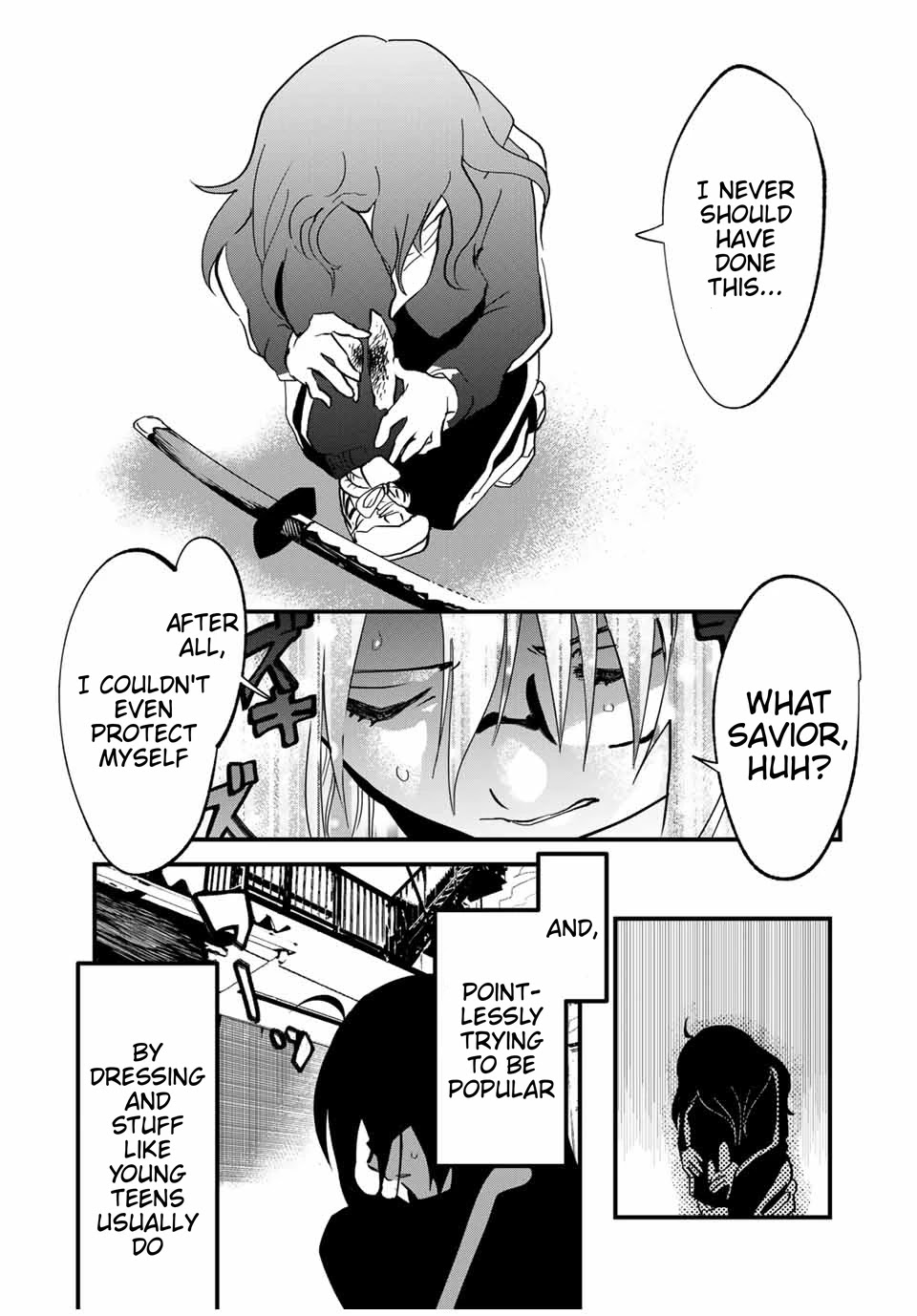 JK Musou - Owaru Sekai no Sukuikata Chapter 6 page 9 - Chapter 6: Part-6 JK, goes home