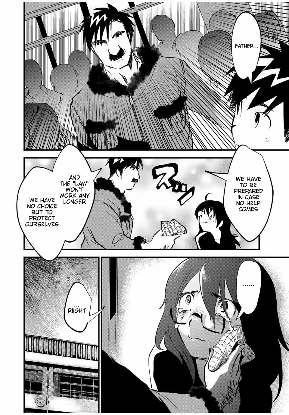 JK Musou - Owaru Sekai no Sukuikata Chapter 7 page 17 - Chapter 7: Part-7 JK, can make friends