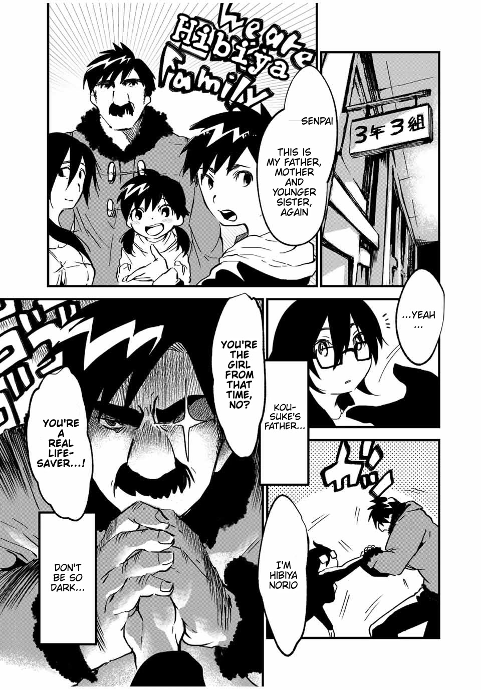 JK Musou - Owaru Sekai no Sukuikata Chapter 7 page 2 - Chapter 7: Part-7 JK, can make friends