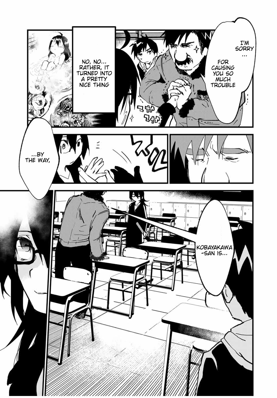 JK Musou - Owaru Sekai no Sukuikata Chapter 7 page 4 - Chapter 7: Part-7 JK, can make friends